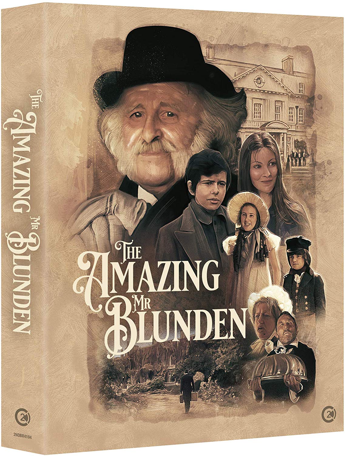 The Amazing Mr. Blunden Blu-ray